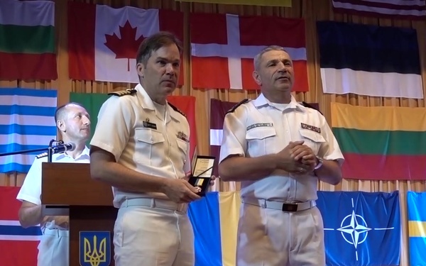 Sea Breeze Closing Ceremony B Roll