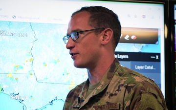 23rd Special Operations Weather Squadron tracks weather to keep Air Commandos ready