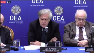 Special Representative for Venezuela Elliott Abrams remarks at the Organization of American States (OAS) Press Conference
