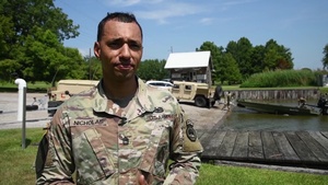 Louisiana National Guard preps for Tropical Storm Barry