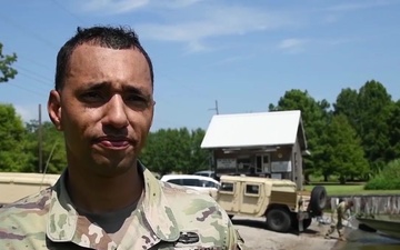 Louisiana National Guard preps for Tropical Storm Barry