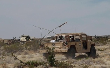 1-150th Cavalry Regiment, 30th Armored Brigade Combat Team at NTC