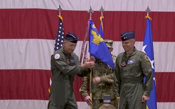 Maj Gen Charles Corcoran Assumes Command of USAF Warfare Center