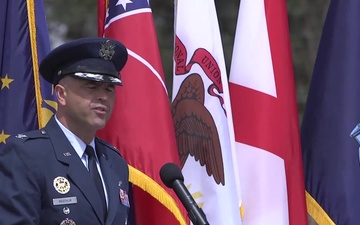 30th SW Change of Command July 2019