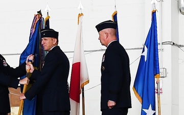 18th Wing Change of Command