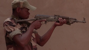 Air Advisors Train with Niger Armed Forces - no lower thirds