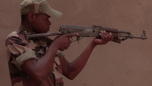 Air Advisors Train with Niger Armed Forces