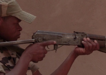 Air Advisors Train with Niger Armed Forces