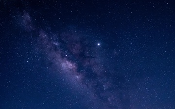 Milky Way Time-lapse at Nigerien Air Base 201