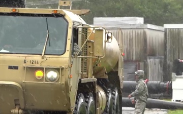 La National Guard Responds to Hurricane Barry