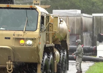 La National Guard Responds to Hurricane Barry