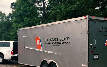 Coast Guard Shallow Water Response Team Deploys to Houma, Louisiana
