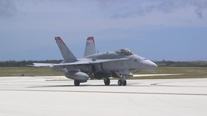 B-Roll: VMFA-232 Guam ATR