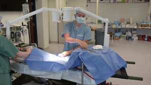 Joint Forces Provide No-Cost Medical Care During New York IRT