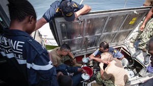 USNS Carson City Visits Dakar, Senegal