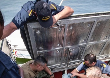USNS Carson City Visits Dakar, Senegal