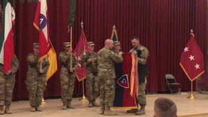 38th ID Assumes Authority of Task Force Spartan in the Middle East