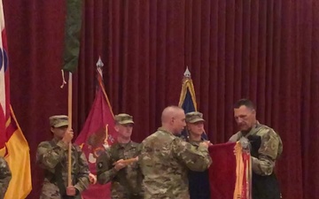 38th ID Assumes Authority of Task Force Spartan in the Middle East