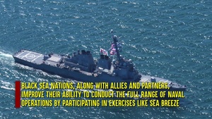 Sea Breeze 2019 Formation