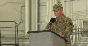 1st SOMSG host Change of Command