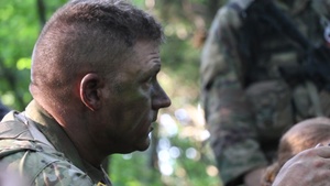 Cadets from 5th Regiment, Advanced Camp Participate in their Field Training Exercise
