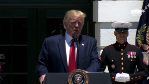 President Trump Hosts the 3rd Annual Made in America Product Showcase