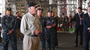 Secretary of the Navy Spencer