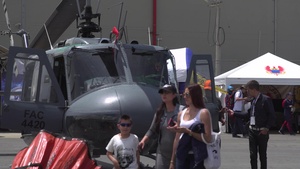 F-AIR Colombia Air Show features aircraft from across the region