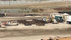 Task Force Barrier - San Diego Primary, Secondary, Surf Barrier