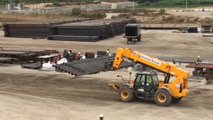 Task Force Barrier - San Diego Primary, Secondary, Surf Barrier