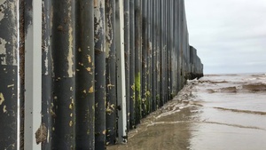 Task Force Barrier - San Diego Primary, Secondary, Surf Barrier
