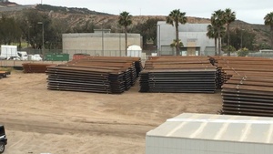 Task Force Barrier - San Diego Primary, Secondary, Surf Barrier