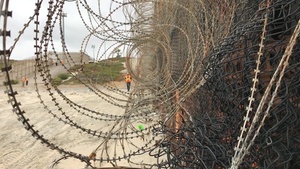 Task Force Barrier - San Diego Primary, Secondary, Surf Barrier