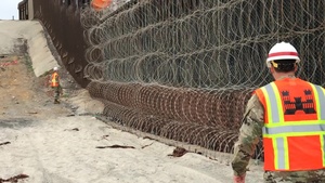 Task Force Barrier - San Diego Primary, Secondary, Surf Barrier