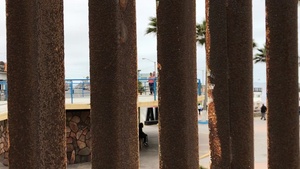 Task Force Barrier - San Diego Primary, Secondary, Surf Barrier