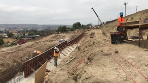 Task Force Barrier - San Diego Primary, Secondary, Surf Barrier
