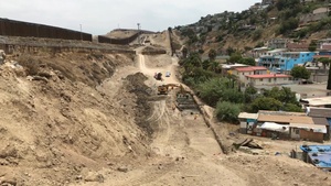 Task Force Barrier - San Diego Primary, Secondary, Surf Barrier