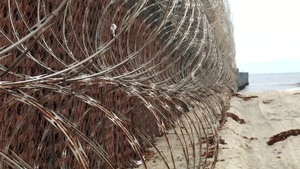 Task Force Barrier - San Diego Primary, Secondary, Surf Barrier