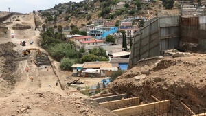 Task Force Barrier - San Diego Primary, Secondary, Surf Barrier