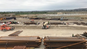 Task Force Barrier, San Diego Primary, Secondary, Surf Barrier