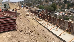 Task Force Barrier - San Diego Primary, Secondary, Surf Barrier