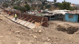 Task Force Barrier - San Diego Primary, Secondary, Surf Barrier