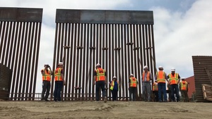 Task Force Barrier - San Diego Primary, Secondary, Surf Barrier