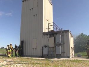 Czech Republic Fire Training Day 2