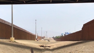 Task Force Barrier - San Diego Primary, Secondary, Surf Barrier