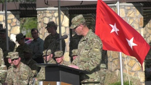 1st Armored Division Artillery Change of Command and Responsibility Ceremony