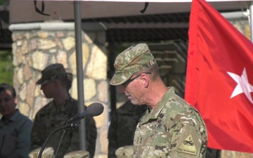 1st Armored Division Artillery Change of Command and Responsibility Ceremony