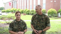 Married U.S. Marine Colonels Scheduled to Take Command on the Same Day