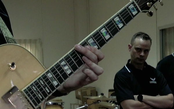 PACAF Band Airmen Hold Classes With Thai students (BROLL)