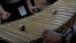 PACAF Band Airmen Learn Thai Instruments (BROLL)